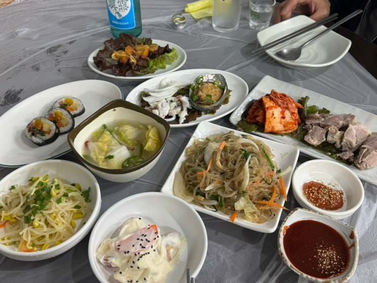 비엔나실비 삼천포 용궁시장 맛집 식객허영만의백반기행 출연한 삼천포 실비 맛집 추천