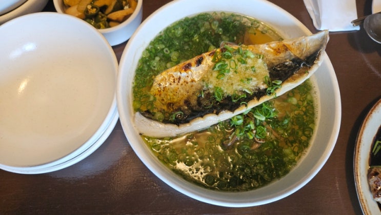 카나비 용산 삼각지 맛집 독특한 고등어 국수 삼각지역3번출구 주차
