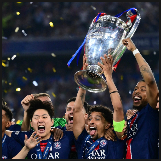 2025 UEFA <b>챔피언스리그</b> 결승전, <b>PSG</b> 완벽한 <b>우승</b>과 이강인... 