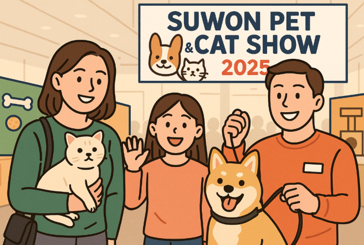  2025 수원펫 캣쇼 기본정보