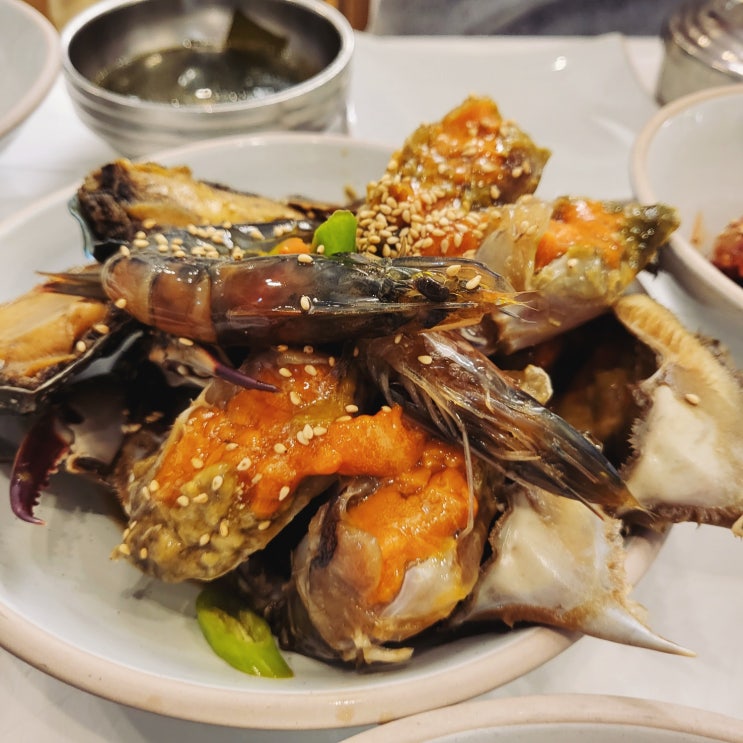  #정다운식당, 여수돌산 간장게장백반 오션뷰 맛집 / 허영만 백반기행 맛집 :-)