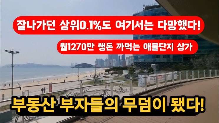 여기는 부자들의 무덤이됐다! 30억영끌상가 2억에 팔렸다! 여기는 부자들의 무덤이됐다! 30억영끌상가 2억에 팔렸다!
