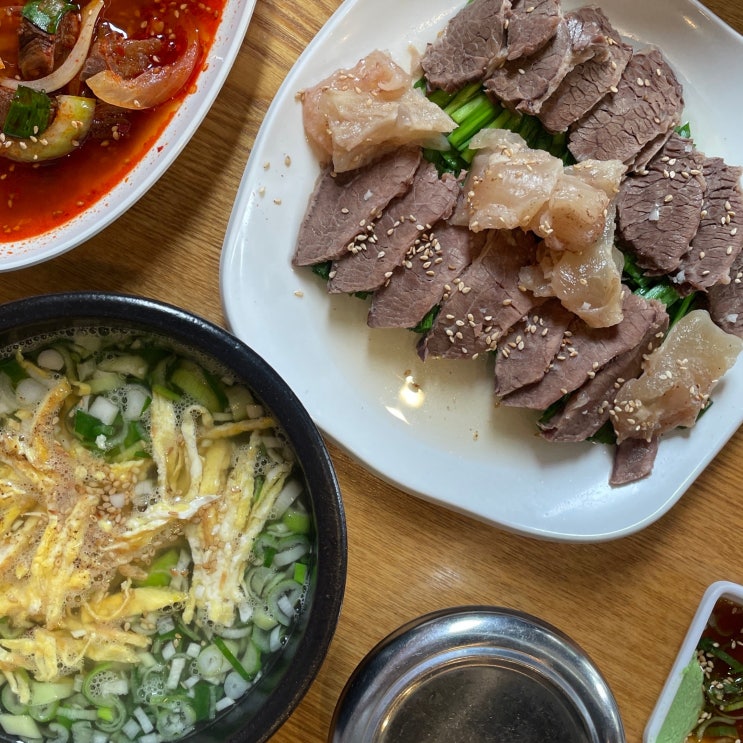  해장하러 왔다가 소주 한잔 생각나는 가양역 맛집 나주곰탕서옥