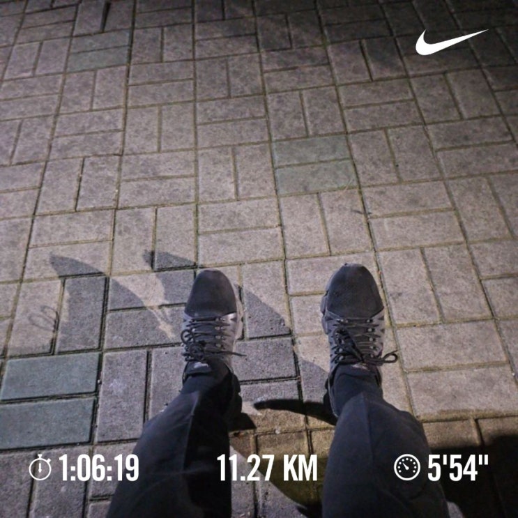 매일 10km 러닝 달리기 챌린지 1392일 차