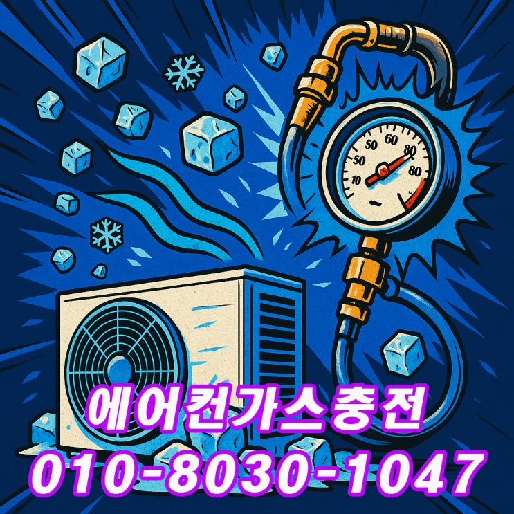   중리동에어컨가스충전 후기, 사용해보니 정말 다르네요!