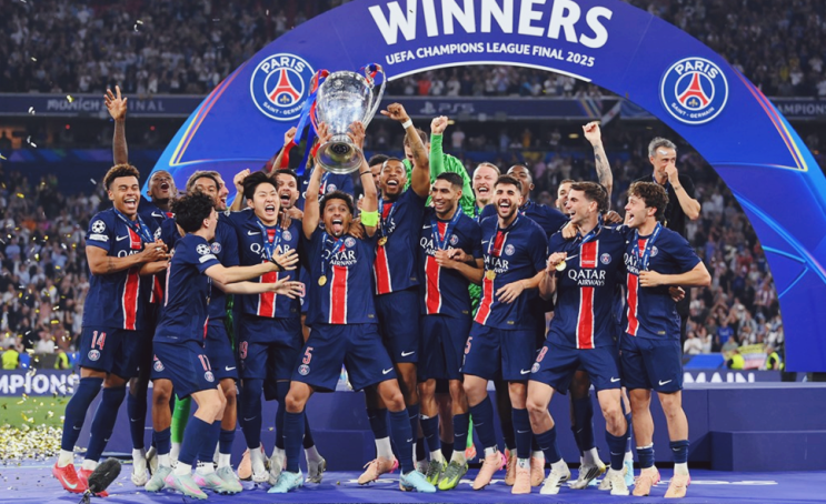 파리 생제르망 <b>챔피언스리그 우승</b>! <b>PSG</b> 인테르 챔스 결승 평점... 