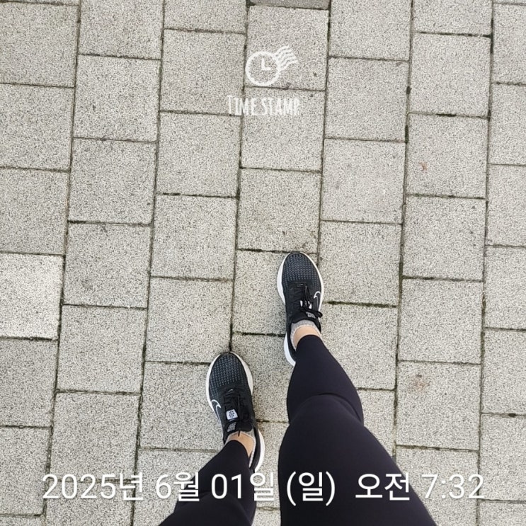  6월 러닝 Day1 - 6km