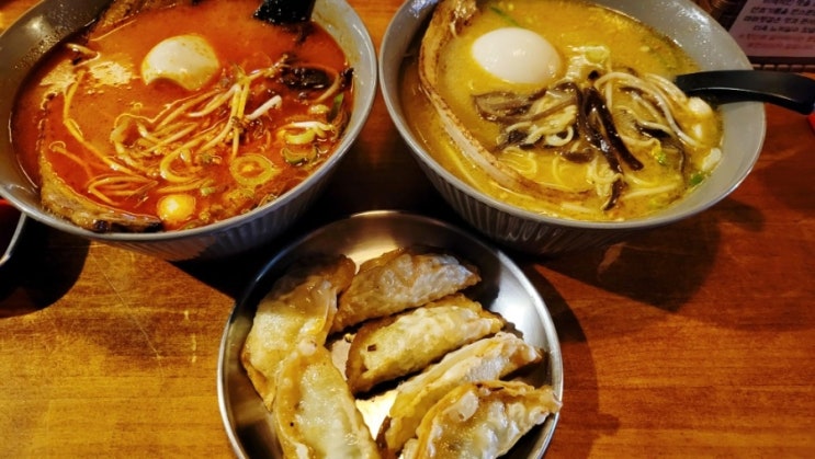  [진해]일본식 라멘을 맛볼 수 있는 진해석동맛집 '오라멘'