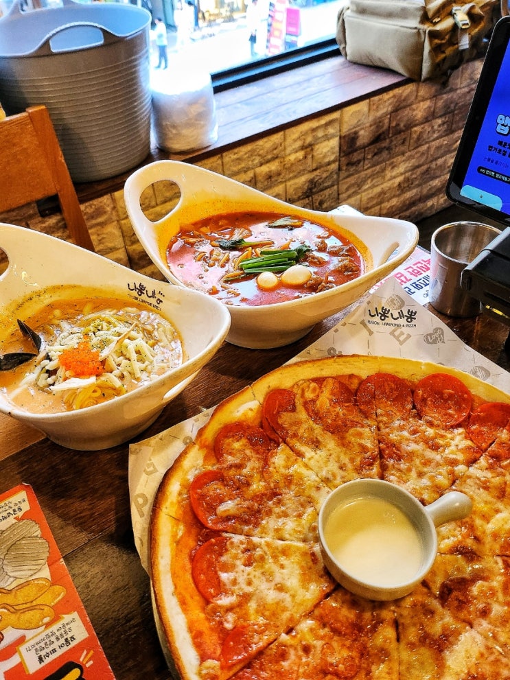  서현역 맛집 니뽕내뽕 이색 짬뽕으로 점심 한 끼