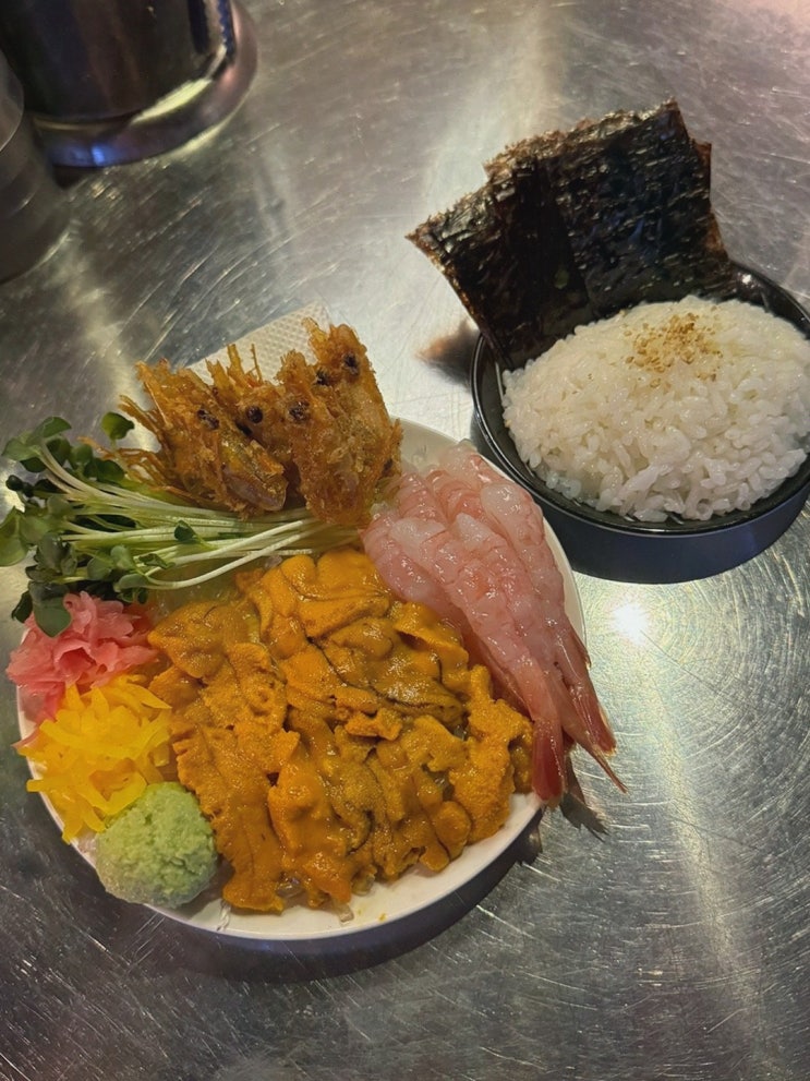  [맛집리뷰] 서울바당 뚝섬점, 신선한 해산물을 만날 수 있는 뚝섬역술집