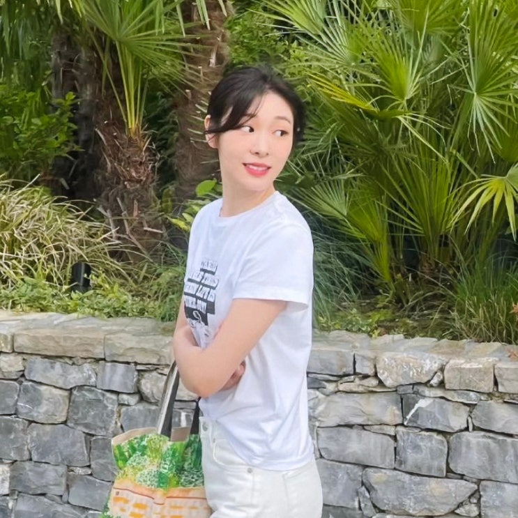  아무도 알려주지 않은, 김연아 프린트 티셔츠 3가지