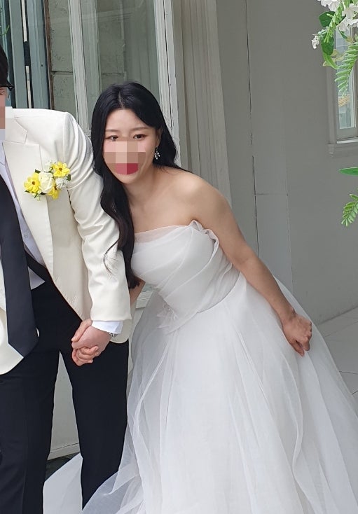  웨딩촬영 헤어변형 꼼레브 후기 (추가금x, 잔머리컷트 가능)