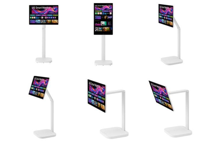  스마트 모니터 추천: LG 스윙 vs 스탠바이미2 vs 삼탠바이미, 나에게 맞는 이동형 디스플레이는?