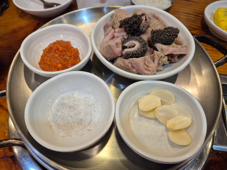  광화문 점심 맛집, 장호짤라집 밑반찬 맛집