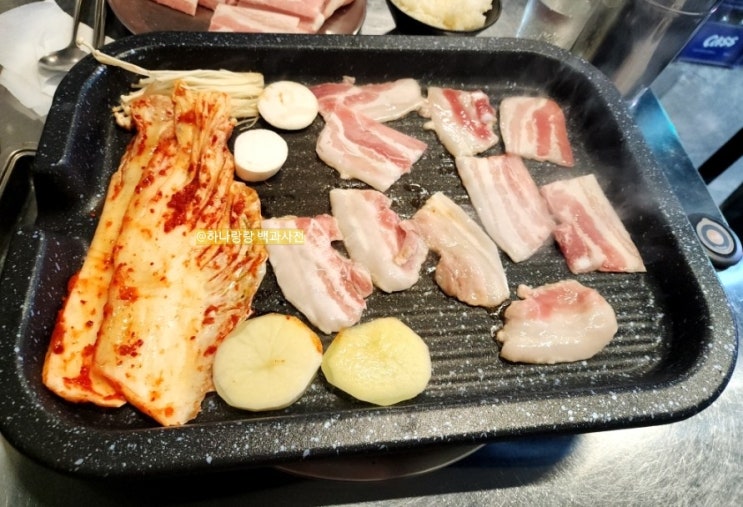  [경기 군포] 쟁반한상과 암퇘지1등급 냉삼의 조화 금정역 맛집 냉삼집 군포산본점