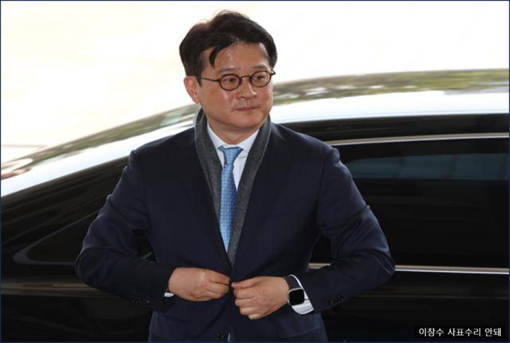 <b>이창수</b> 서울중앙지검장 <b>사표 수리</b> 미뤄진채 다음 정권 처분... 