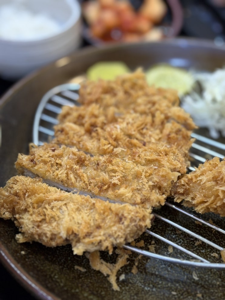  포항효자동맛집 점심 추천 메로메로돈가스우동 효곡점