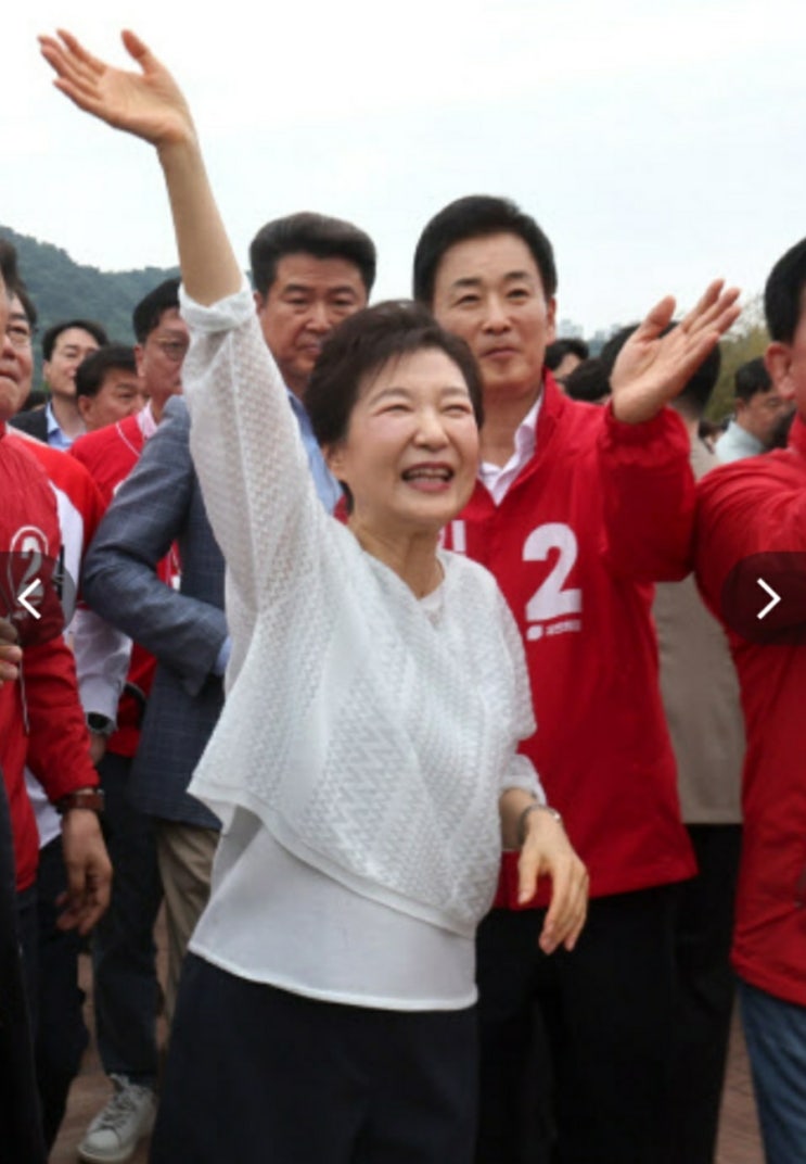 <b>박근혜</b> 전 대통령, 대선 하루 앞두고 <b>부울경 방문</b> 총정리