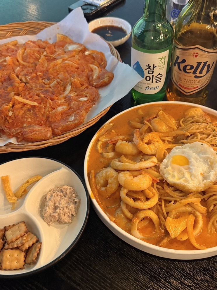 서면 범상치 푸짐해서 저녁식사로도 좋은 서면 한식 주점