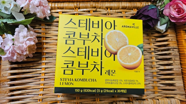  나혼자산다 박나래 콤부차스테비아 콤부차 솔직후기  