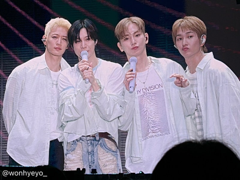 SHINee Concert [SHINee WORLD VII - E.S.S.A.Y] Oikon All-Concert Review