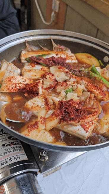  거제 학동몽돌해변 근처 갈치 정식 맛집 1박2일맛있는집 학동몽돌