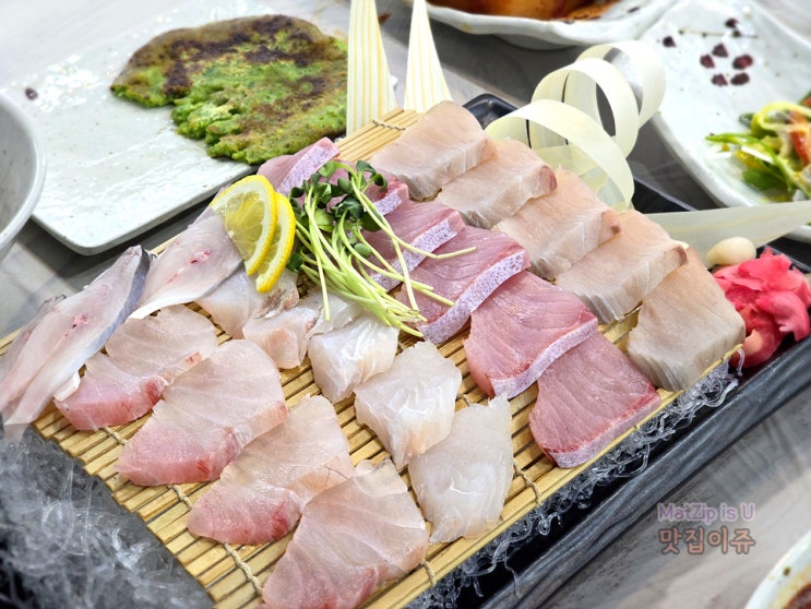  여수현지인맛집 짱조아마차, 경매사가 직접 고른 신선한 선어회 맛집