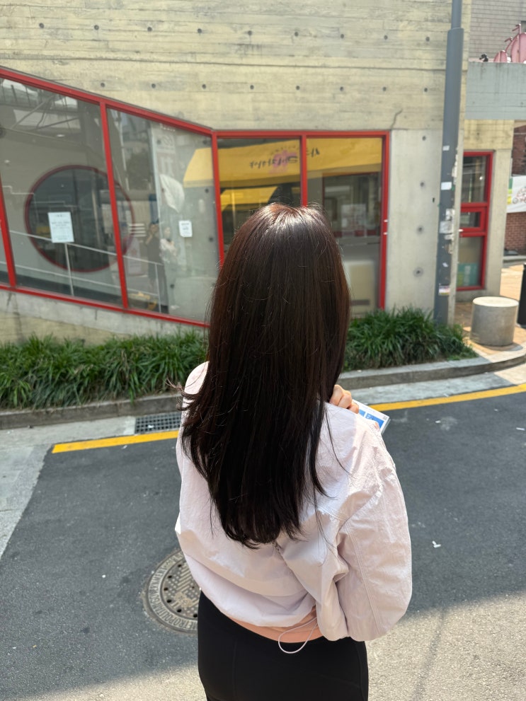  [뷰티 리뷰] 어반트랜드 수유역점 하랑디자이너 염색 받고 왔어요