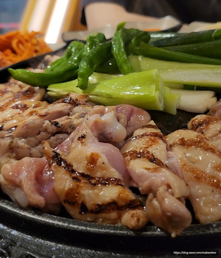  팔각도 상계역점 노원 고기 맛집 숯불닭갈비 소주 이벤트