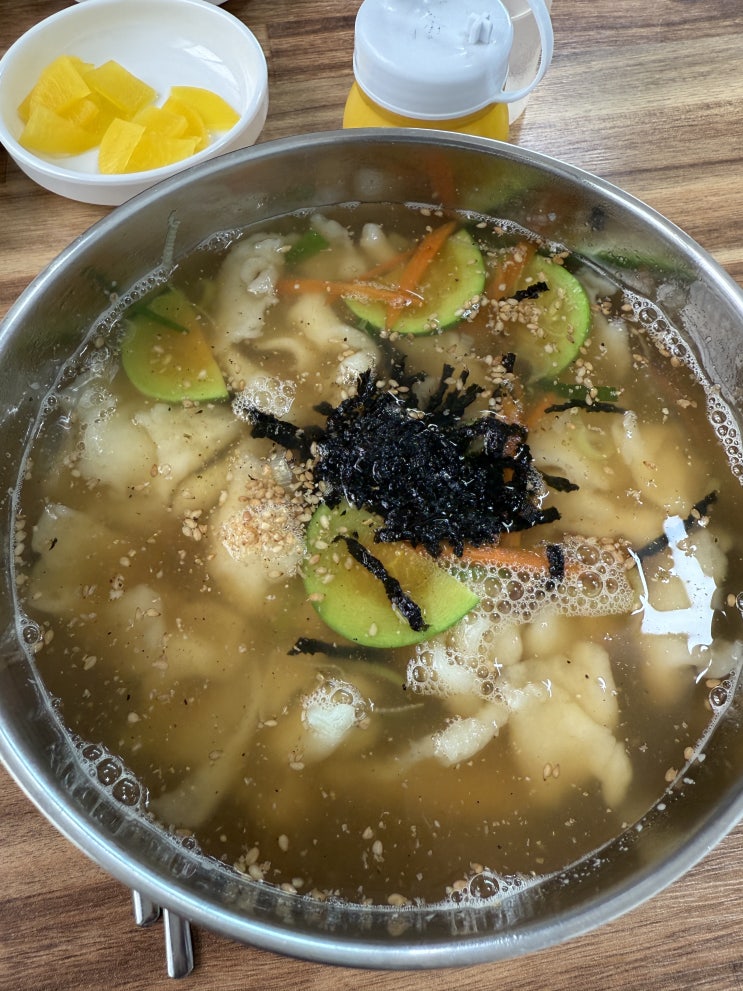 창원 동읍 식당 또와 막국수 손칼국수 솔직 후기!