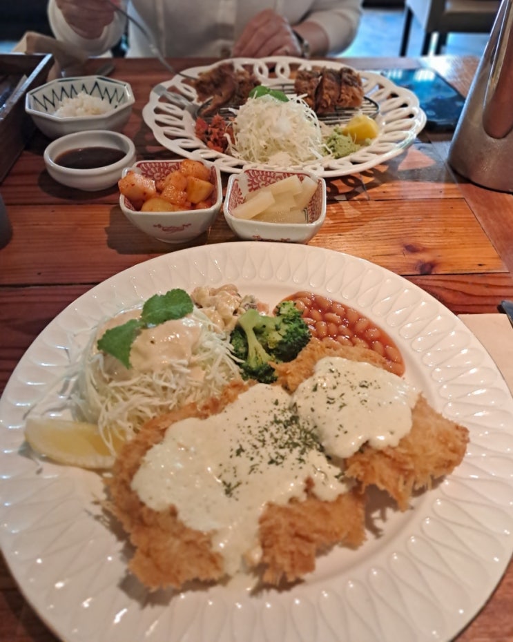 한남동 돈까스 맛집_ 피제이돈까스 한남동 돈까스 맛집_ 피제이돈까스