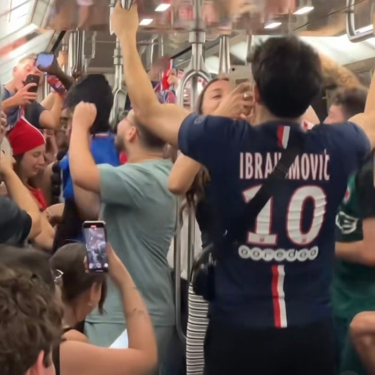  PSG 파리 생제르망 사상 첫 UEFA 유로파리그 UCL 결승 우승, 파리 여행객 주의보