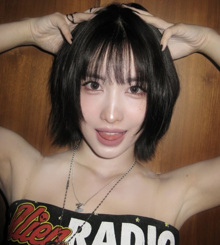  깔끔하면서 세련된 동탄2 미용실 단발 슬릭펌