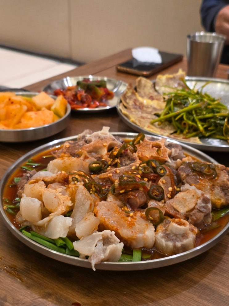  압구정 맛집 한식으로 몸보신하기 좋은 무안회관 청담점