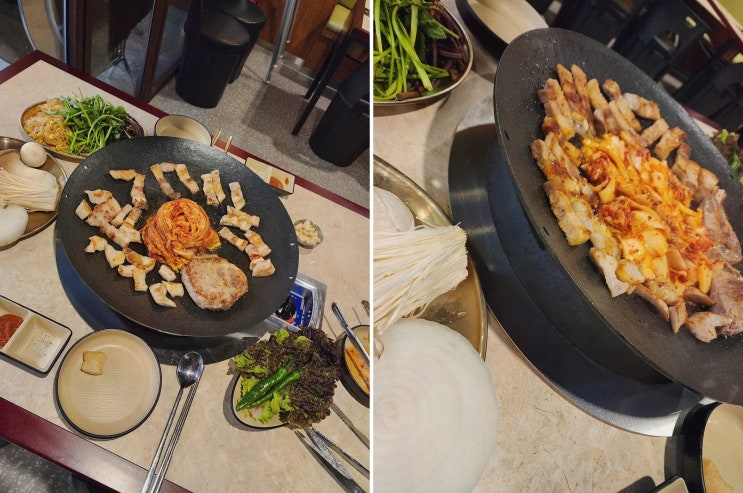 오복솥뚜껑 일산라페스타점, 최고의 일산동구맛집으로 추천!