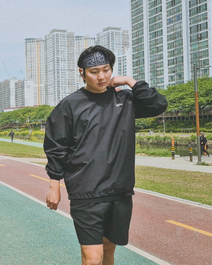  여름에 땀 차는 거 싫다면, 스포츠 쿨 헤어밴드 와이드 추천