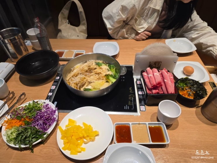  [왕십리 맛집] 채선당 자연한가득 왕십리역점 무한리필 내돈내산 솔직 리뷰