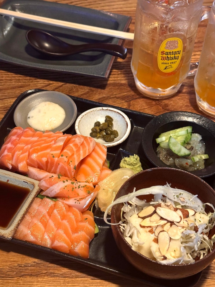  [수원] 상현동 이자카야 광교 맛집 백주방