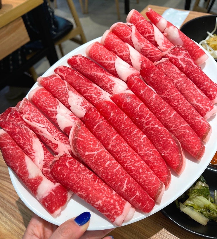  해운대장산고기집 소막집 한우로스구이 1++ 9등급