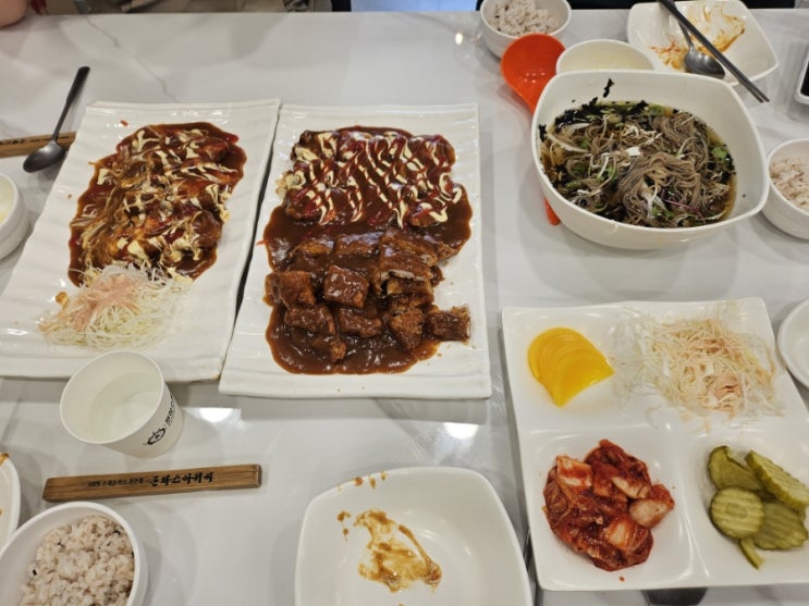  속초 경양식 돈까스 돈까스아저씨본점