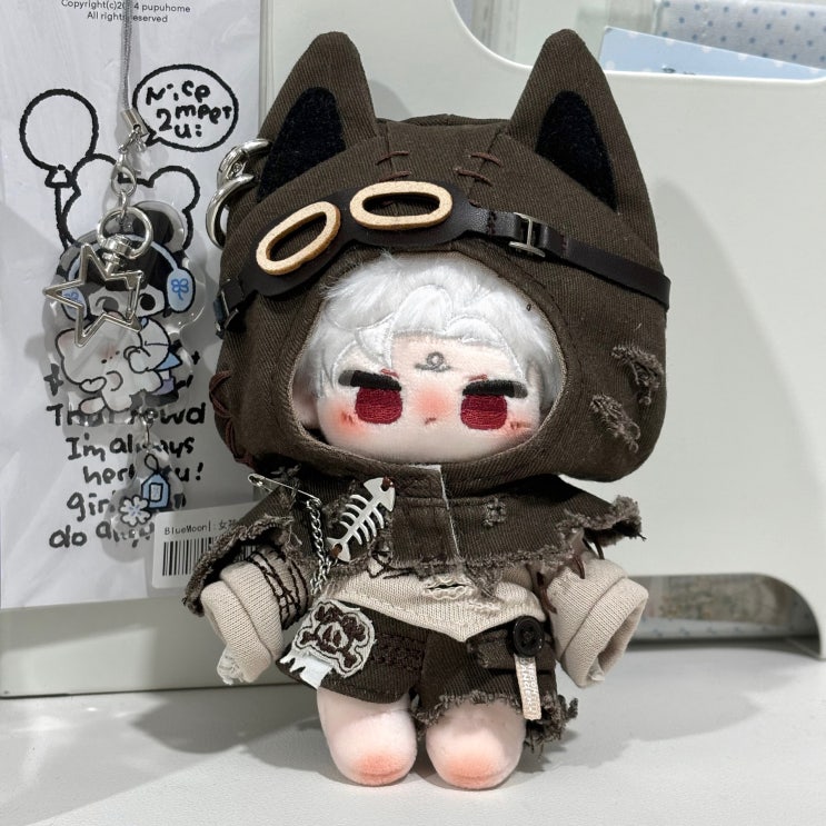  10cm 최후의 날 세트 인형옷 아이돌인형옷