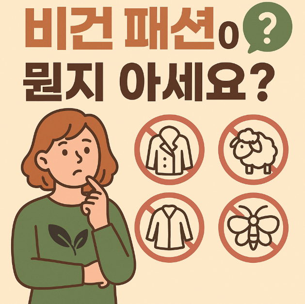  [패션/뷰티] 비건 패션이 뭔지 아세요?