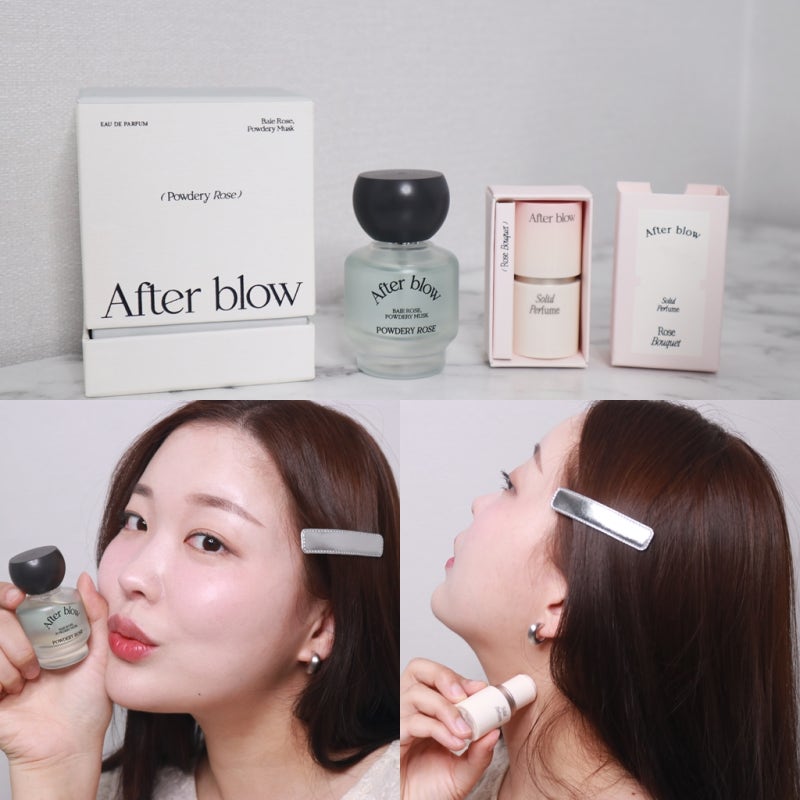 올영세일 데이식스 원필향수 애프터블로우 오 드 퍼퓸 파우더리 로즈 & 솔리드 퍼퓸 로즈부....