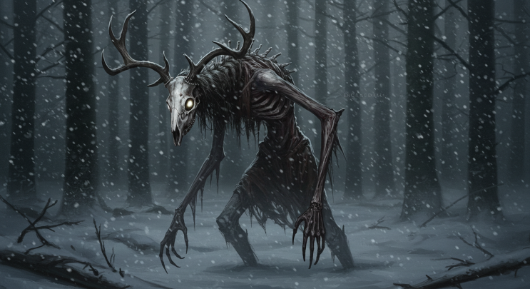  [미국_Monster] 웬디고: 북부의 식인령