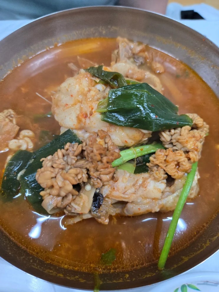  [강릉 중앙시장] 현지인 맛집 "해성집(해성횟집)" / 삼숙이탕, 알탕