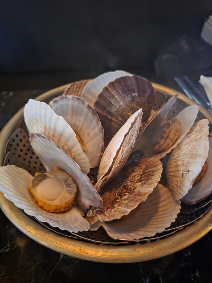  연남동 술집 해산물 안주가 맛있는 용왕포차