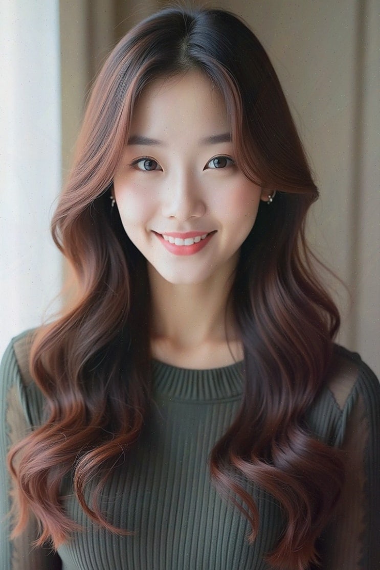  프로필 촬영 전 완벽한 스타일링, 대전 갈마동 미용실 메이헤어에서