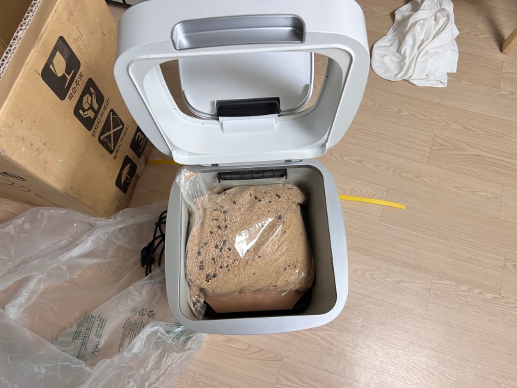  린클 as 후기: 린클 딱딱소리 해결법.