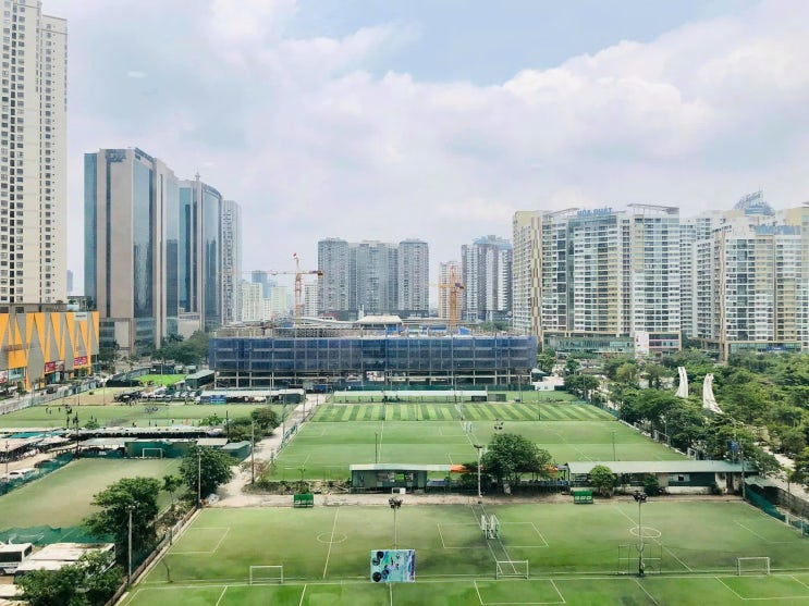  하노이 디 케피탈 C1동 3룸 풀옵션 2300만동 D'capitale 좋은 아파트 임대 알려드립니다