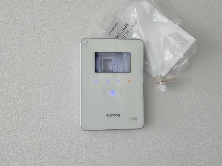  서울비디오폰 구로구 구로동 신도림태영데시앙 직방 비디오폰 SHT-3625 설치